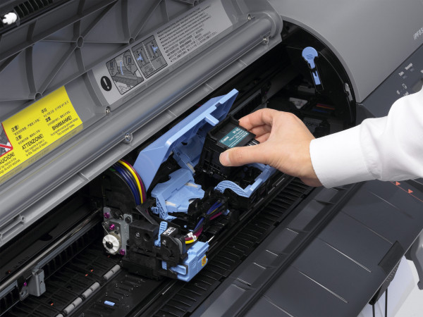 Canon IPF printhead change
