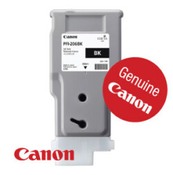 Genuine Canon PFI-206BK from WL Coller