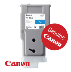 Genuine Canon PFI-206C from WL Coller