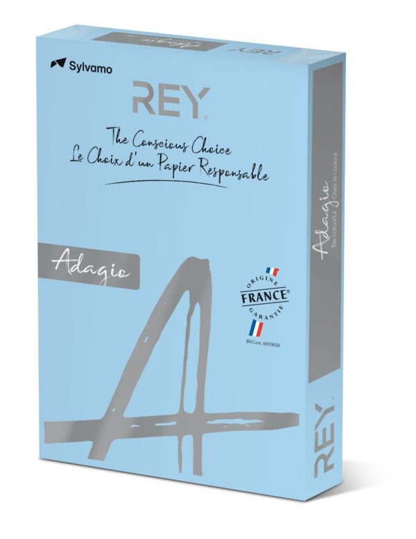 A4 80gsm Adagio Bright Blue Paper