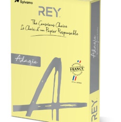A3 80gsm Adagio Canary Paper