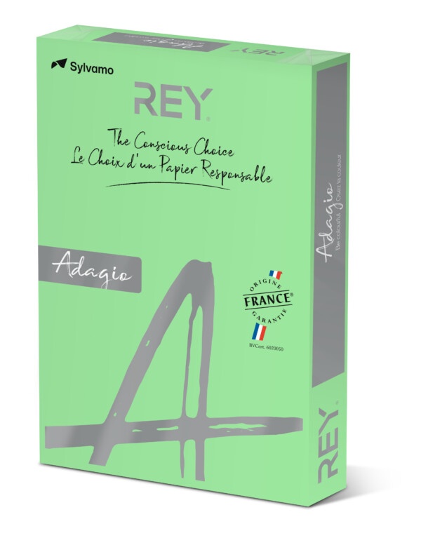 A3 80gsm Adagio Leaf Green Paper