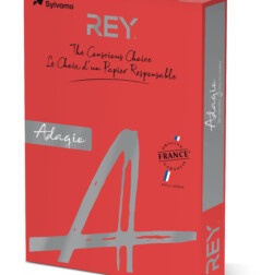 A4 160gsm Adagio Red Card