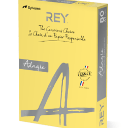 A4 80gsm Adagio Yellow Paper