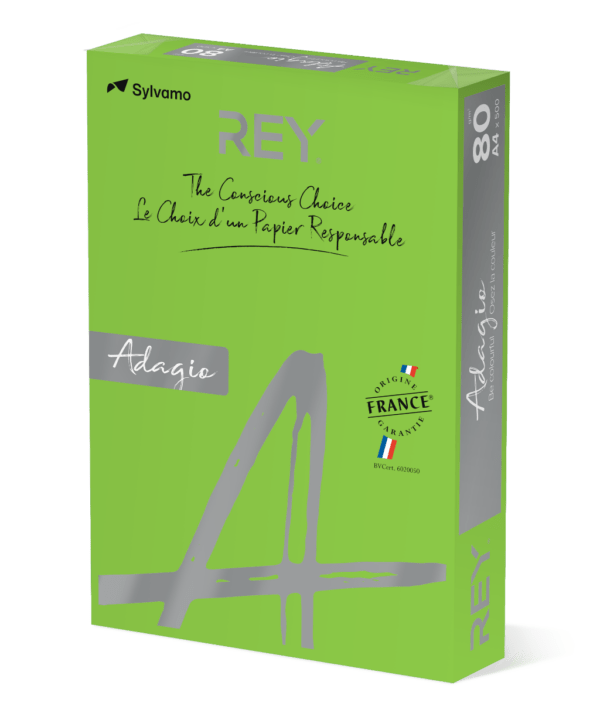 A4 80gsm Adagio Deep Green Paper