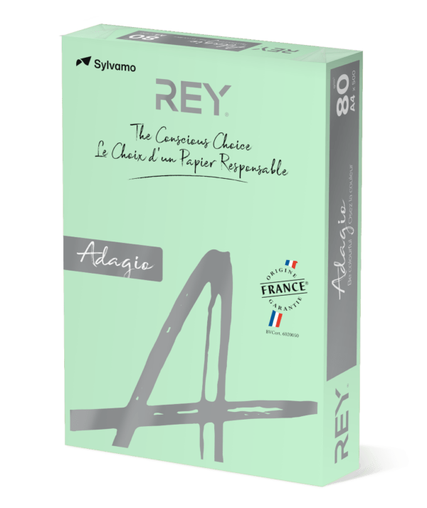 A4 80gsm Adagio Green Paper
