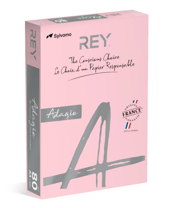 A4 80gsm Adagio Pink Paper