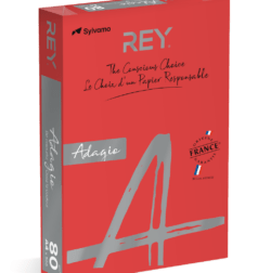 A4 80gsm Adagio Red Paper