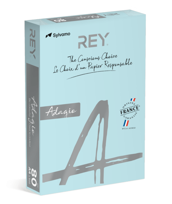 A4 80gsm Adagio Sky Blue Paper