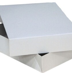 A4 White Boxes PK50