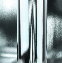 Silver 280gsm Single Sided Card