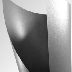 Silver Pearlescent Paper Platinum