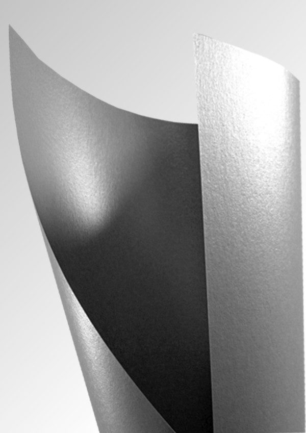 Silver Pearlescent Paper Platinum