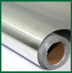 Silver Wrapping Paper