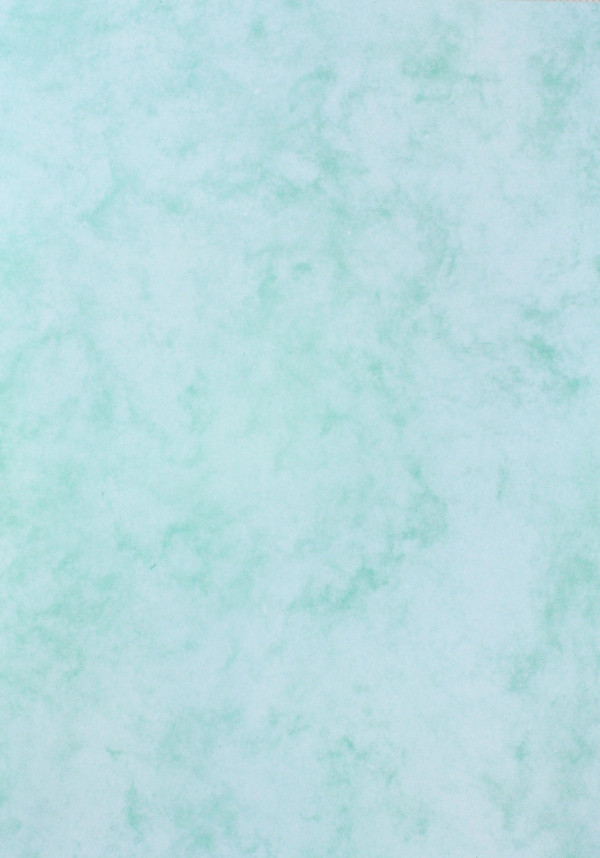 Green Marbled 215gsm Card