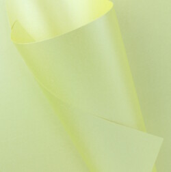 Pearlescent Lemon and Lime Paper 120gsm