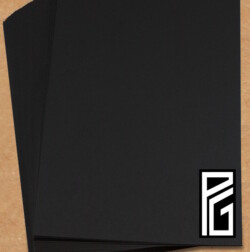 PG Black Paper & Card