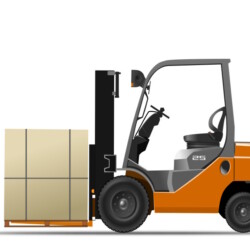 Bulk Pallet Paper