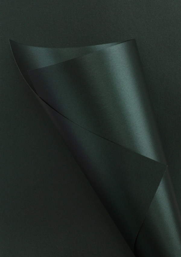 Pearlescent 110gsm Racing Green Paper