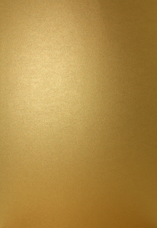 Pearlescent 230gsm Sirio Aurum Gold Card