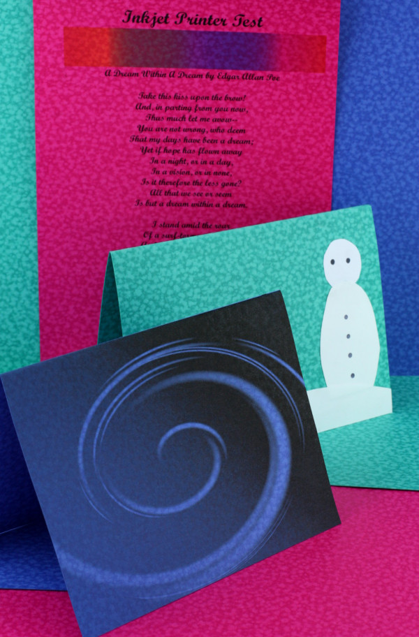 Speckled Craft Card