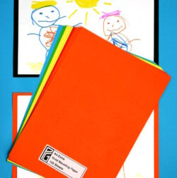 A4-Extra Vivid Colours Mounting paper