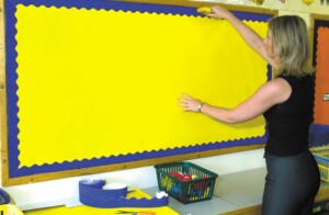 Fadeless Roll & Bordette Display