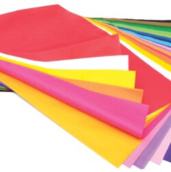 Multi Colour Pack of Tissue Paper 5894-5