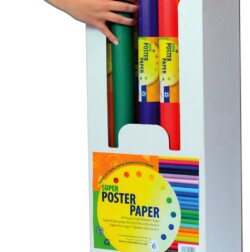 Poster Paper Stockroom Assortment 47002-CI101