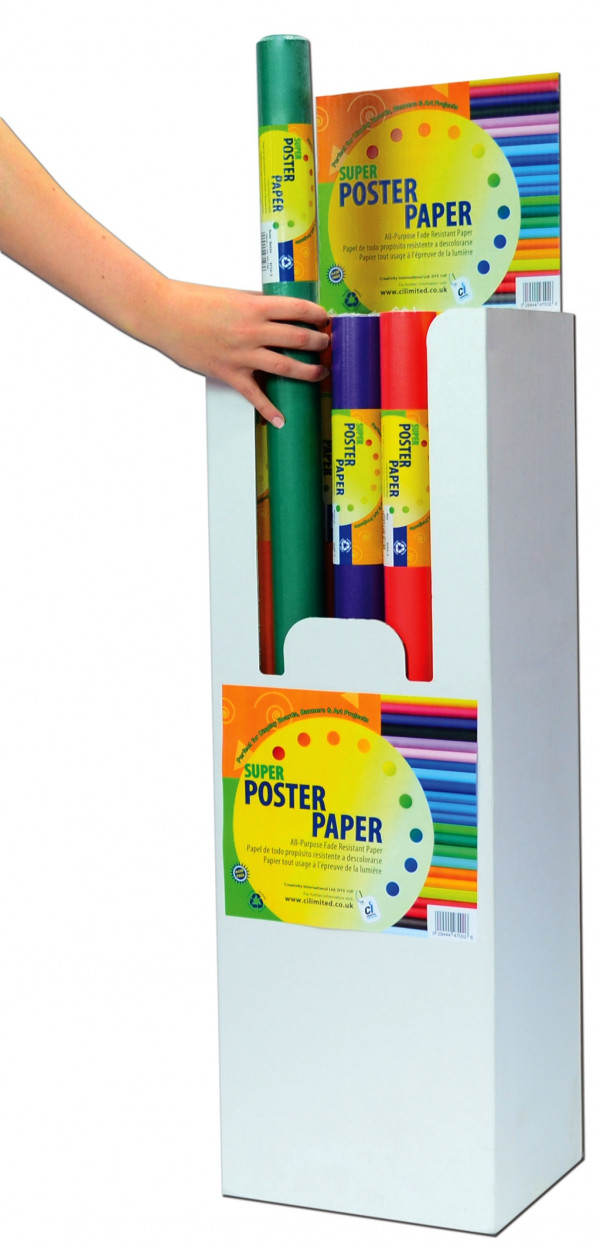 Poster Paper Stockroom Assortment 47002-CI101