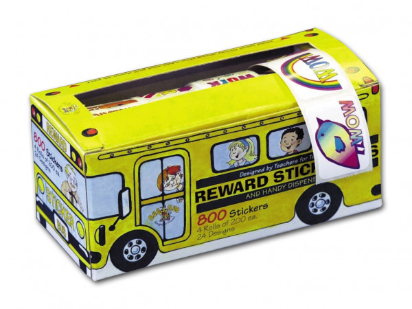 5145-0 School Bus Stickers
