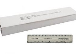 Clear Rulers XLOWX01107 XLOKF01106Q