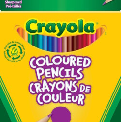 Crayola Coloured Pencils