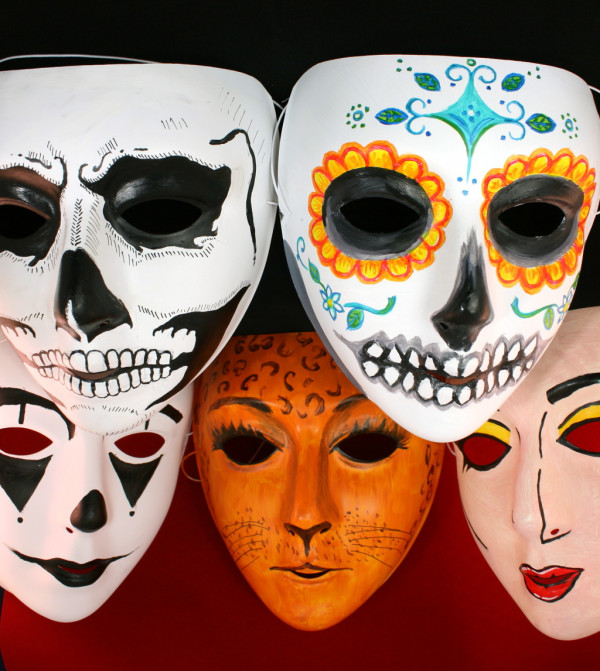 Kids Party Face Masks