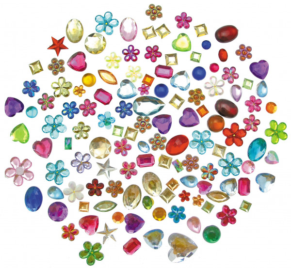 Acrylic Jewels