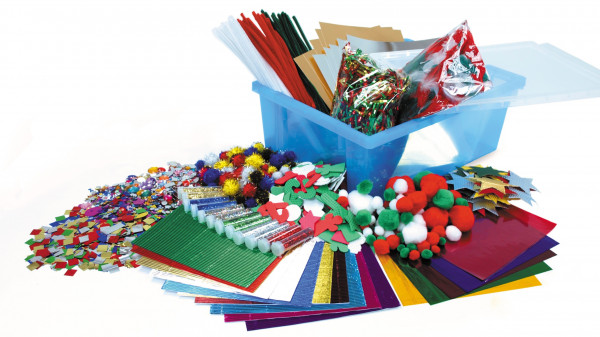 Christmas Craft Assortment Box