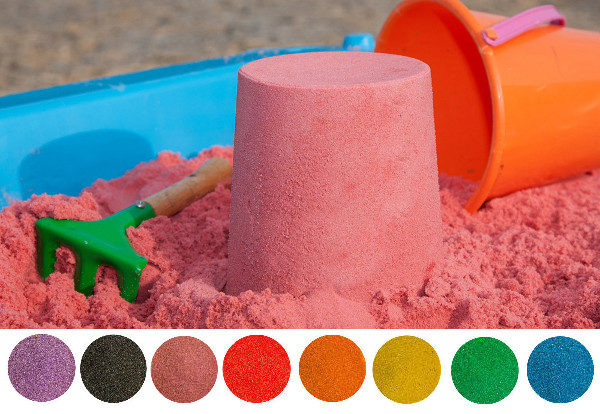 Coloured Play Sand