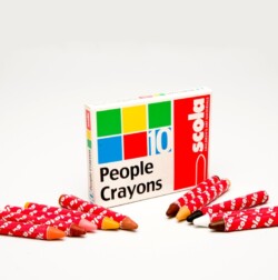 Crayons Skin Colour PWC-10-A 2