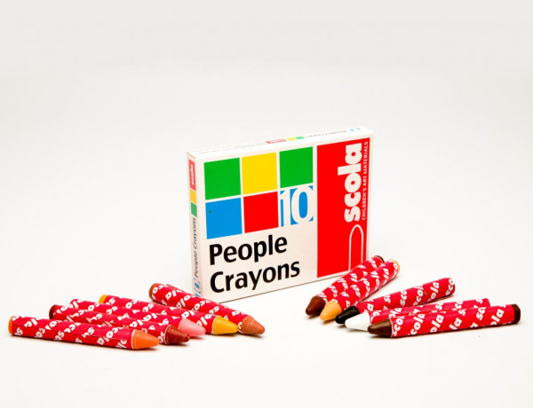 Crayons Skin Colour PWC-10-A 2
