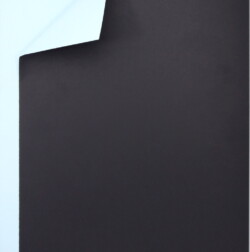 Thick Black Card 480gsm 1S UBK480B1PSV