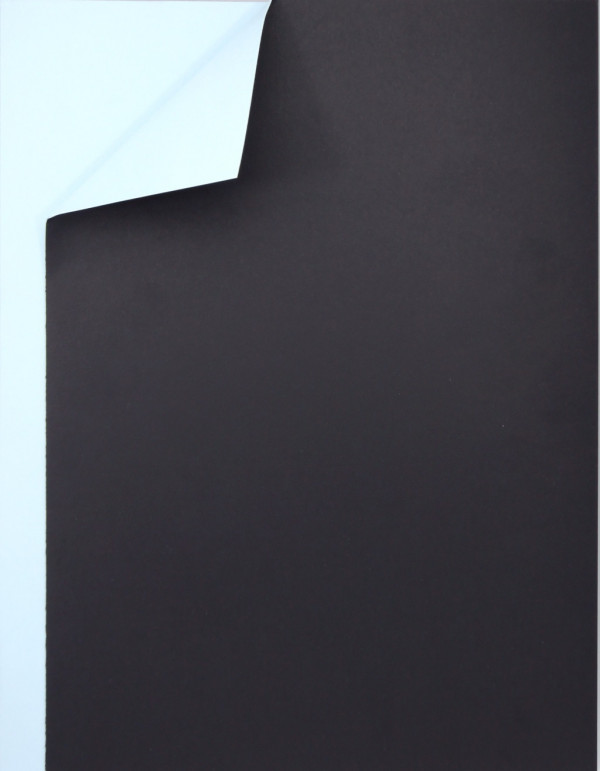 Thick Black Card 480gsm 1S UBK480B1PSV
