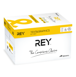 Rey Text & Graphics Printer Paper Box