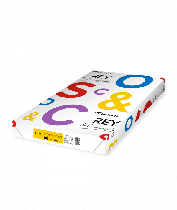 Rey Text & Graphics A3 Ream