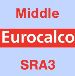 Eurocalco Carbonless Blue SRA3 Middle Sheet