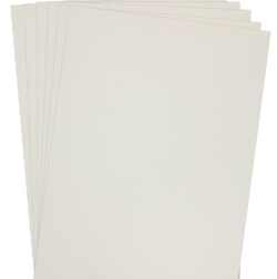White Pearlescent paper