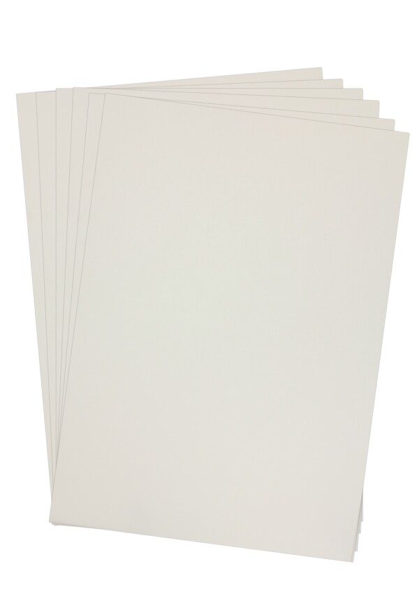 White Pearlescent paper
