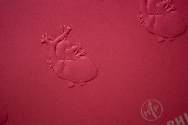 Imperial Red Embossed