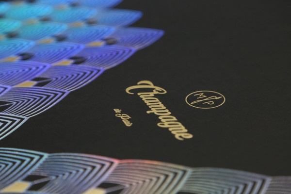 Infinite Black Foil
