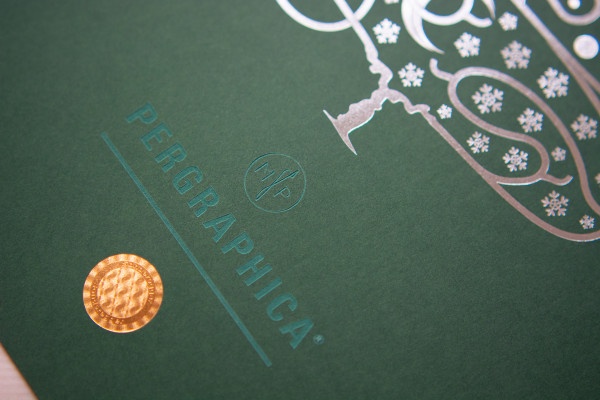 Magnificant Green Print Sample