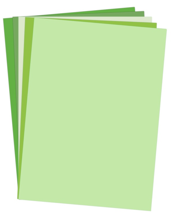 Dalton Manor 5 Shades of Green